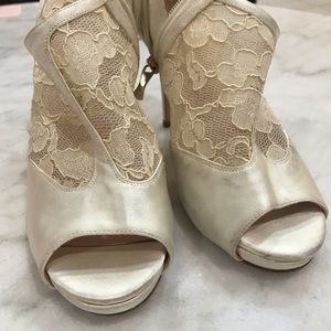 Kate spade lace heels